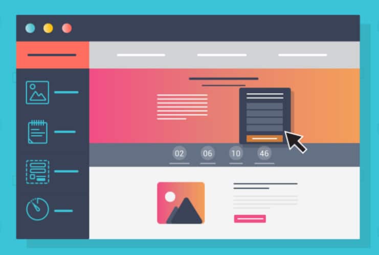 E-commerce website migration