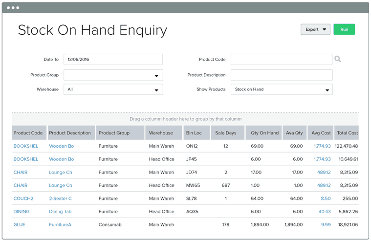 Unleashed - Multi Warehouse Management