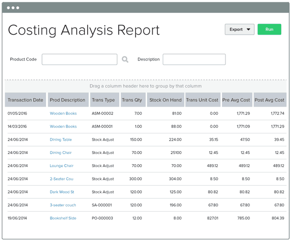 Unleashed - Perpetual Inventory Control