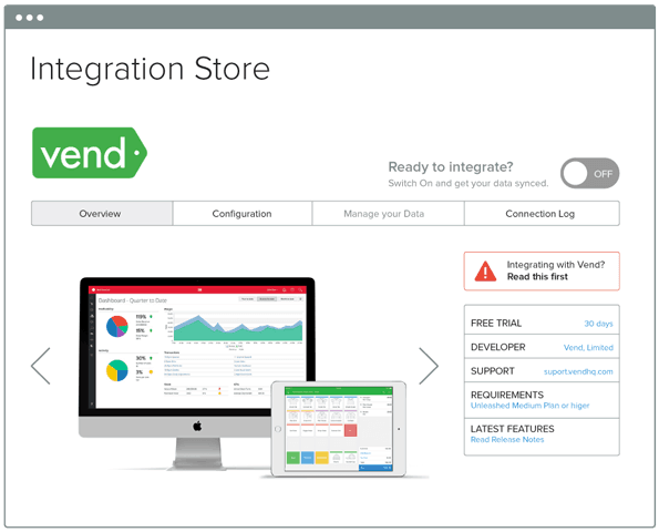 Native POS Integration