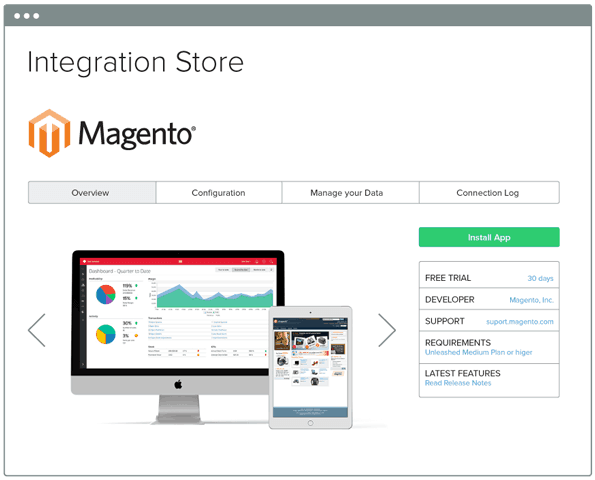 Native eCommerce Integration