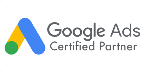 Google Ads certified Partner