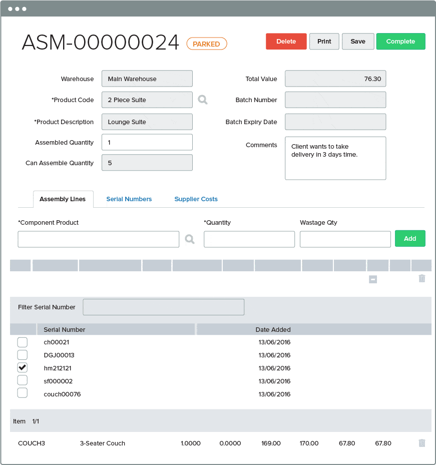 Confidently track and trace